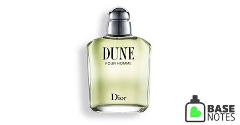 dior dune basenotes|dune pour homme dior.